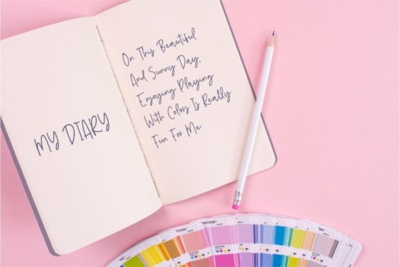 Birthink Font - Preview 1