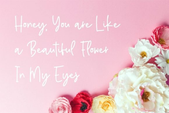 Birthink Font - Preview 3