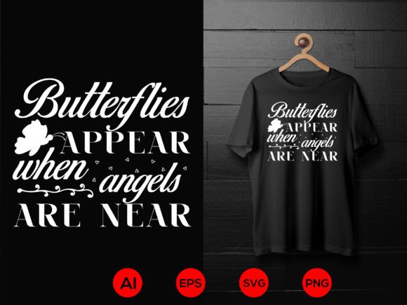 Butterfly T-shirt Design 35 Gráfico Diseños de Camisetas Por nishatahmmadbd61