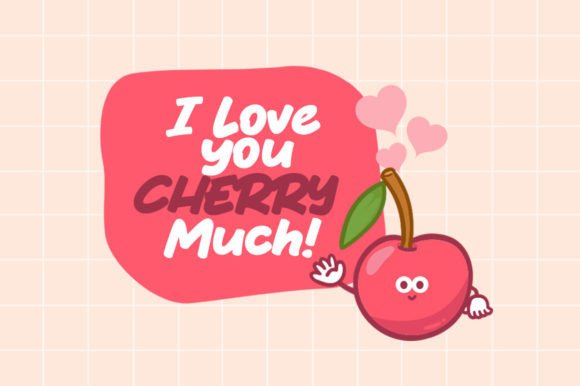 Cherry Days Font - Preview 1