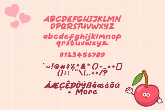 Cherry Days Font - Preview 3