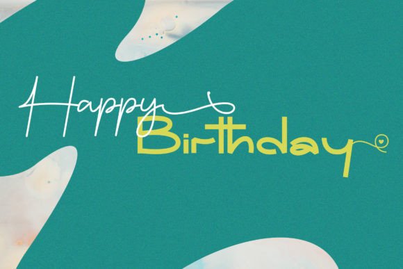 Clausbere Font PNG with transparent background - Preview 2
