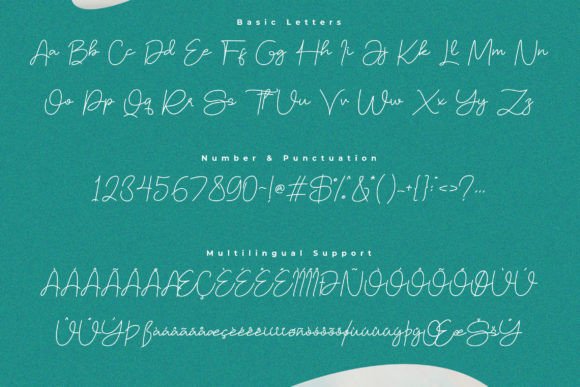 Clausbere Font - Preview 5