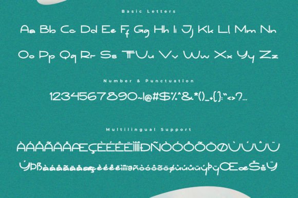 Clausbere Font - Preview 6