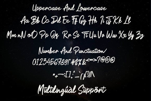 Dortmund Font - Preview 3