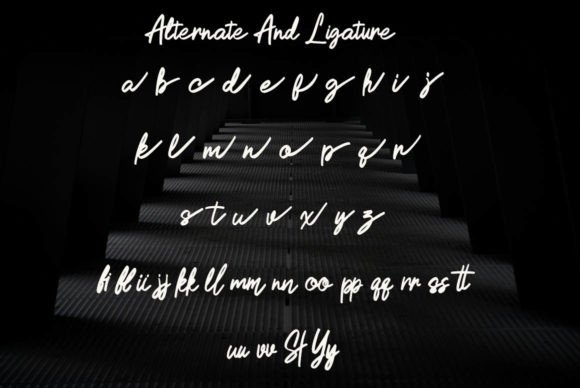 Dortmund Font - Preview 4