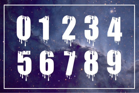 Dripping Font - Preview 2