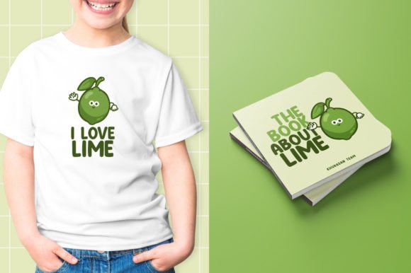 Lime Days Font PNG with transparent background - Preview 2