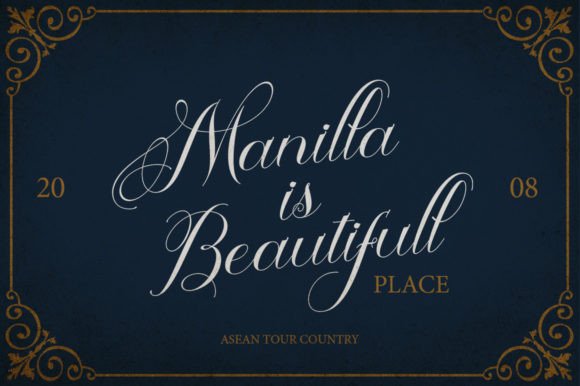 Marcopolo Font PNG with transparent background - Preview 1