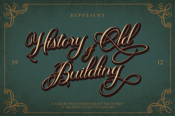 Marcopolo Font PNG with transparent background - Preview 2