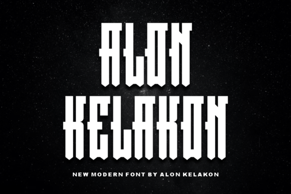 Megaword Font PNG with transparent background - Preview 2