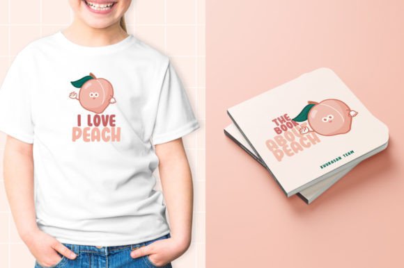 Peach Days Font PNG with transparent background - Preview 2