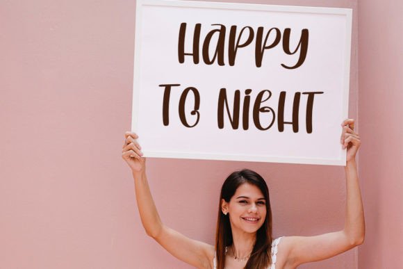 Pink Pastel Font PNG with transparent background - Preview 3