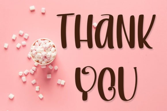 Pink Pastel Font PNG with transparent background - Preview 5