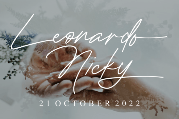Angelica Rytes Font - Preview 6