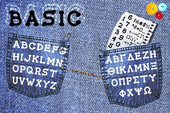 Applique Font - Preview 2