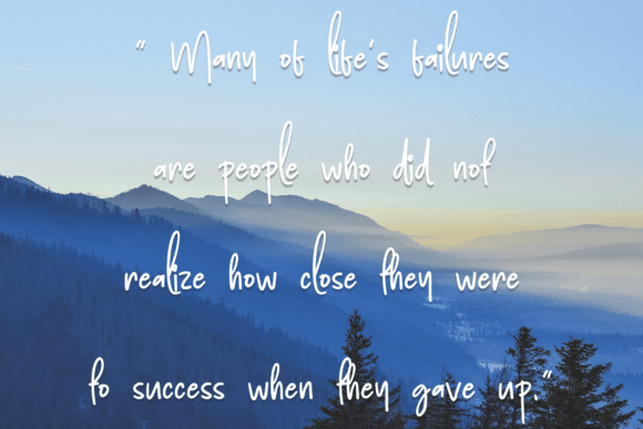 Back to Family Font - Preview 3