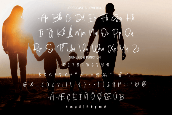 Back to Family Font - Preview 2