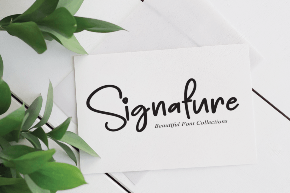 Back to Family Font - Preview 1