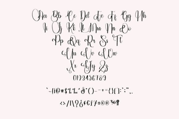 Balance Font - Preview 4