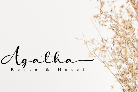 Ballencia Font - Preview 1