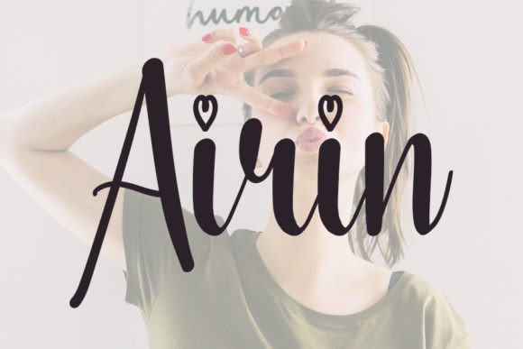 Banding Font - Preview 1