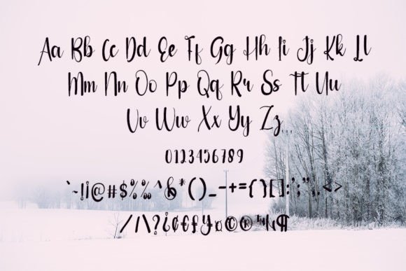 Banding Font - Preview 4