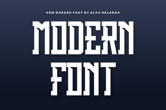 Bigozero Font - Preview 1