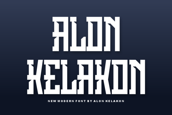 Bigozero Font - Preview 2