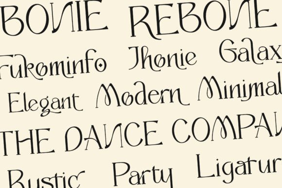 Bigrock Font - Preview 2