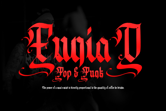 Black Jack Font - Preview 2