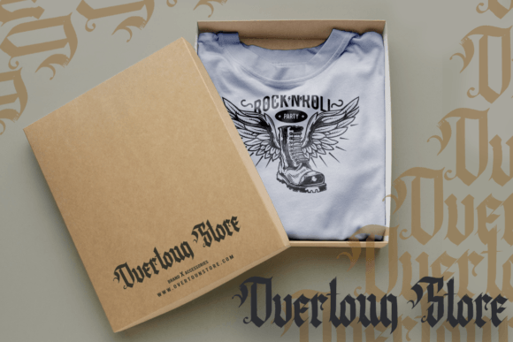 Black Jack Font - Preview 1