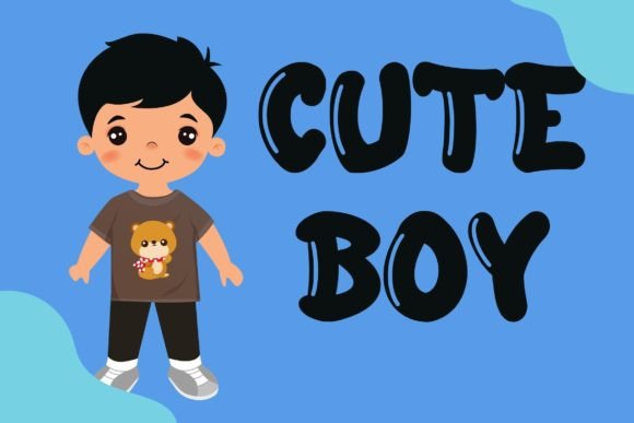 Boss Balloon Font - Preview 1