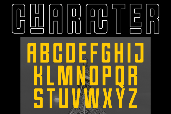 Brandford Font - Preview 2