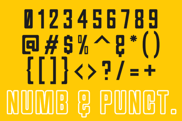 Brandford Font - Preview 3