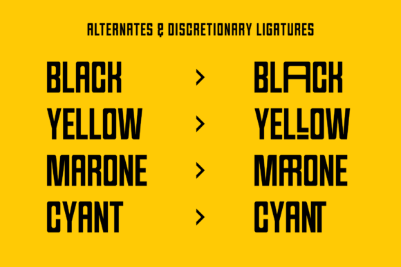 Brandford Font - Preview 5