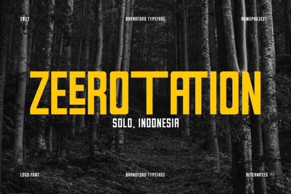 Brandford Font - Preview 6