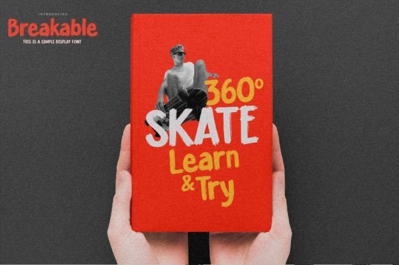 Breakable Font - Preview 3