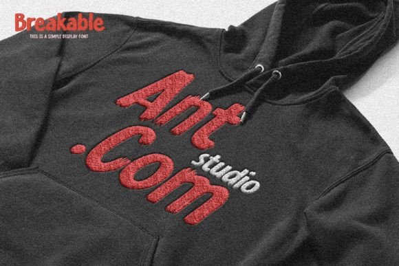 Breakable Font - Preview 4