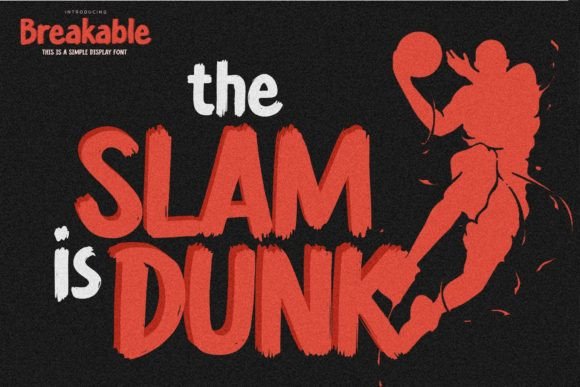 Breakable Font - Preview 6