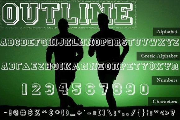 Brotherhood Font - Preview 1