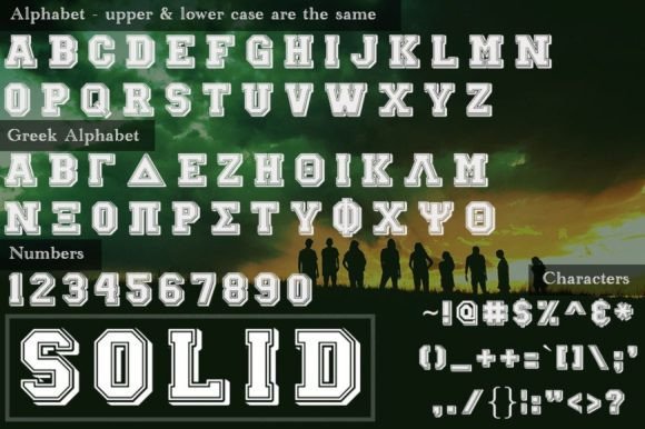 Brotherhood Font - Preview 5