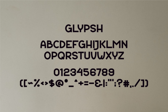 Creakof Font - Preview 1