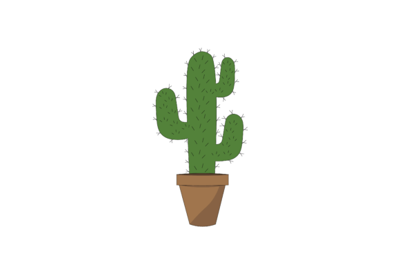 Cactus Icon Graphic by nativeevisual  Creative Fabrica