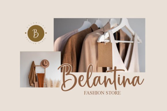 Calanthe Font - Preview 1