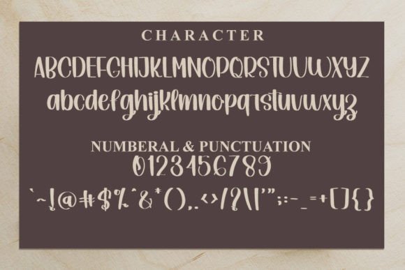 Caramel Font - Preview 4