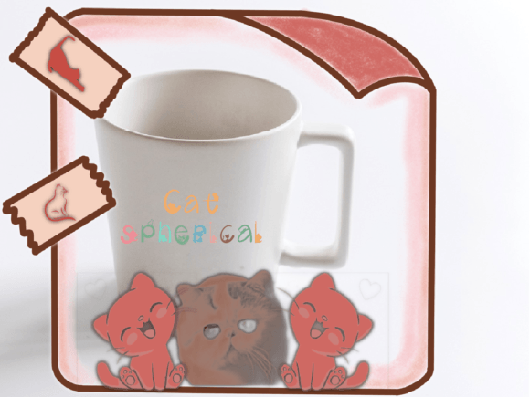 Cat Spherical Font - Preview 3