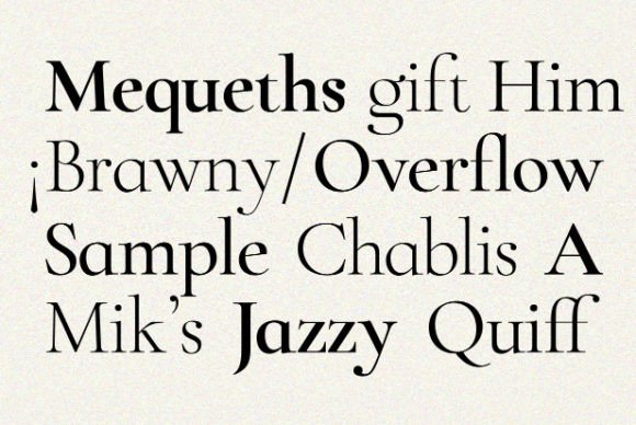 Chablis Font - Preview 4