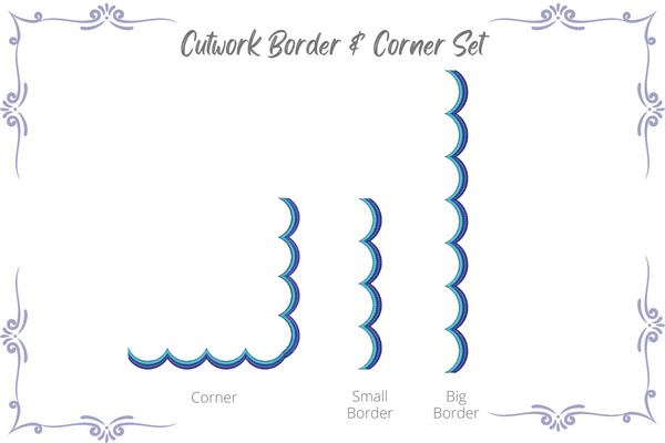 Cutwork Border and Corner