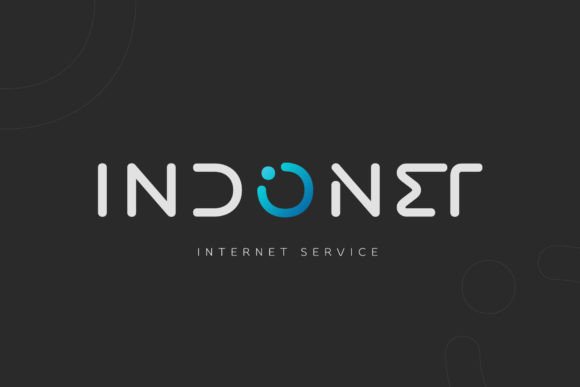 Cyber Graph Font PNG with transparent background - Preview 2